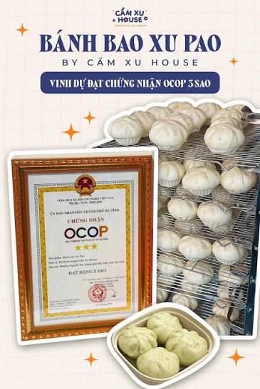 Bánh bao xu pao